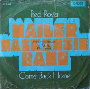Mailer MacKenzie Band - Red Rover / Come Back Home