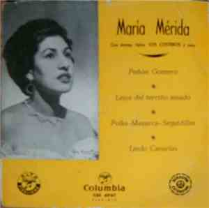 María Mérida - Peñón Gomero