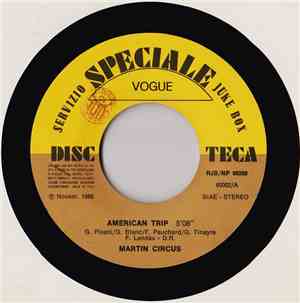 Martin Circus / Space - American Trip / Inner Voices