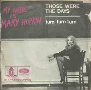 Mary Hopkin - Those Were The Days