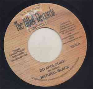 Natural Black / Peppa Lion - Do Apologize / Protect Jah