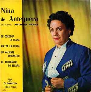 Niña De Antequera - De Cordoba La Llana/Ahi Va La Chata/Un Valiente Bandole ...