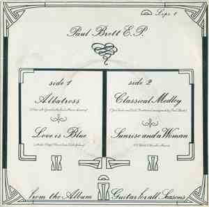 Paul Brett - Guitar For All Seasons E.P.