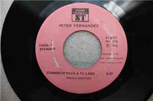 Peter Fernandez , Los Antiques - Cuando Vuelva A Tu Lado