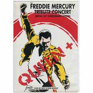 Queen + Various - At The Freddie Mercury Tribute Concert - Special 10th Ann ...