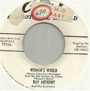 Ray Anthony & His Orchestra - Jambo (West Of Zanzibar) / Woman's World