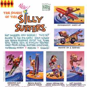 Silly Surfers, Weird-ohs - Music To Make Models By