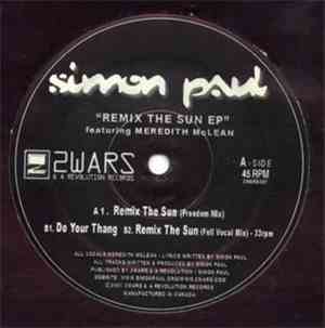 Simon Paul - Remix The Sun EP