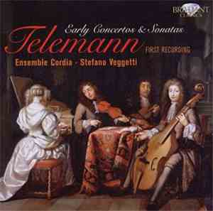 Telemann, Ensemble Cordia, Stefano Veggetti - Early Concertos & Sonatas