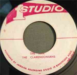The Clarendonians - The Jerk / You Won't See Me