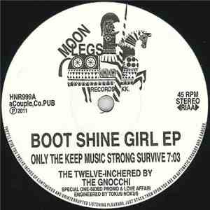 The Gnocchi - Boot Shine Girl EP