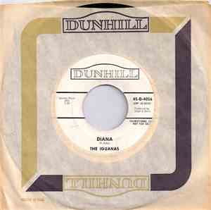 The Iguanas  - Diana / This Is What I Was Made For