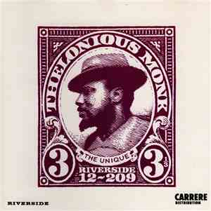 Thelonious Monk - The Unique Thelonious Monk