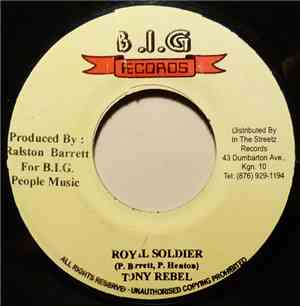 Tony Rebel / Silva Kid - Royal Soldier / Looks And Shape