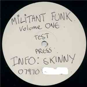 Unknown Artist - Militant Funk Part One