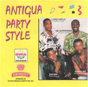 Various - Antigua Party Style