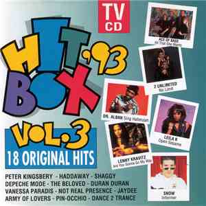 Various - Hitbox '93 Vol. 3