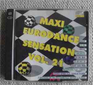 Various - Maxi Eurodance Sensation Vol. 21
