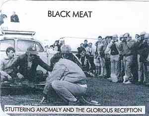 Black Meat - Stuttering Anomaly And The Glorious Reception