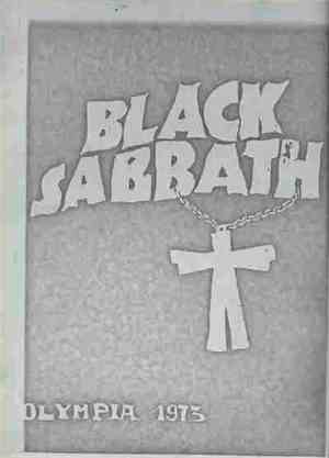 Black Sabbath - Olympia 1973