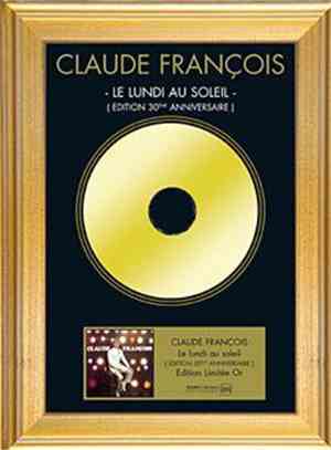 Claude François - Le Lundi Au Soleil