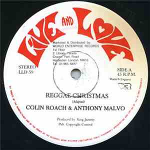 Colin Roach & Anthony Malvo - Reggae Christmas