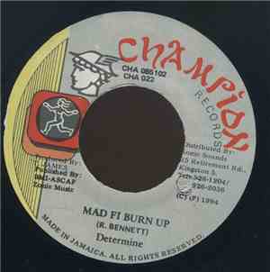 Determine - Mad Fi Burn Up