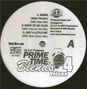 DJ AP Presents - Prime Time Blends Volume 4