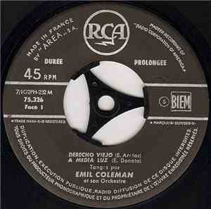 Emil Coleman & His Orchestra -  Derecho Viejo / Nostalgia
