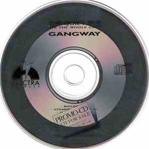 Gangway - The Quiet Boy Ate The Whole Cake