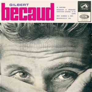 Gilbert Bécaud - Je Partirai