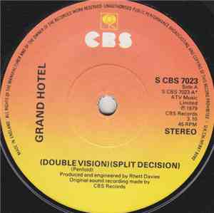 Grand Hotel - (Double Vision) (Split Decision)