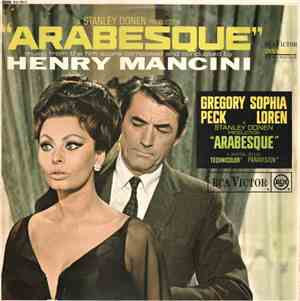 Henry Mancini - Arabesque (Music From The Motion Picture Score)