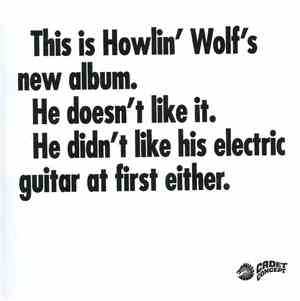 Howlin' Wolf - The Howlin' Wolf Album