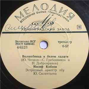 И. Кобзон - Волшебница В Белом Халате / Незаметная Девочка