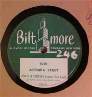 Jones And Collins Astoria Hot Eight - Astoria Strut / Duet Stomp