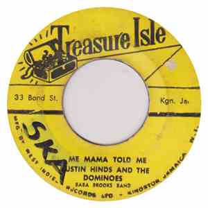 Justin Hinds - Try Me / Me Mama Told Me