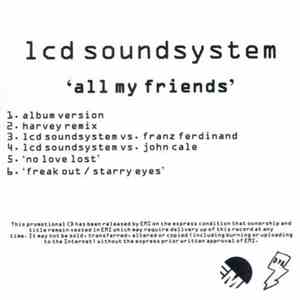 LCD Soundsystem - All My Friends