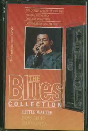 Little Walter - Boss Blues Harmonica