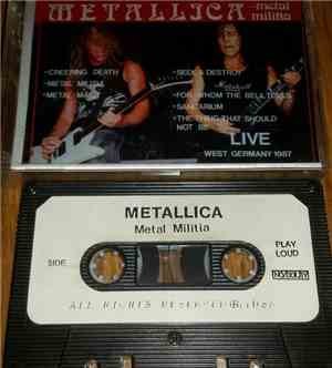 Metallica - Metal Militia Germany 1987