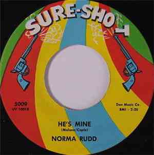 Norma Rudd - Something Keeps Telling Me