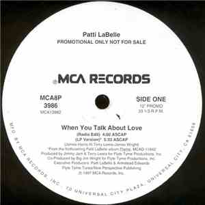 Patti LaBelle - When You Talk About Love