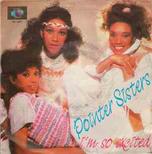Pointer Sisters - I'm So Excited