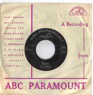Ray Charles And His Orchestra - Busted / I'll Never Stand In Your Way