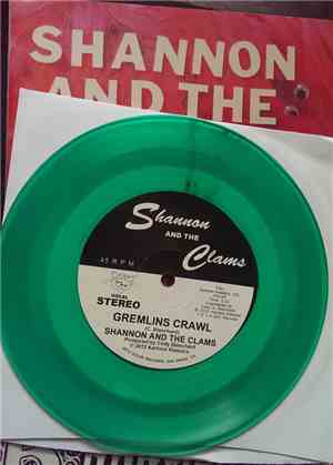 Shannon And The Clams - Gremlins Crawl / White Rabbit