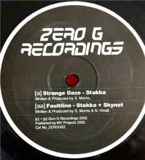 Stakka / Kraken - Strange Daze / Faultline