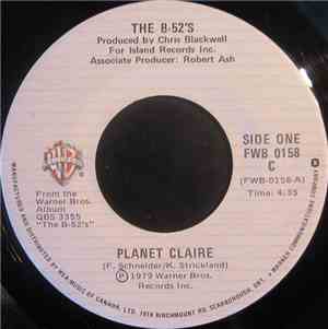 The B-52's - Planet Claire