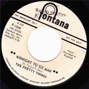 The Pretty Things - Midnight To Six Man