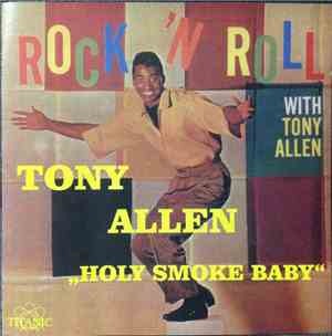 Tony Allen  - Holy Smoke Baby