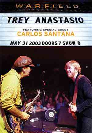 Trey Anastasio - Live At The Warfield
